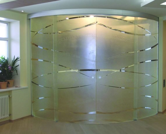 Радиусные перегородки