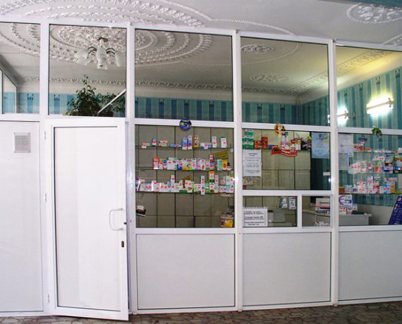 Пластиковые перегородки