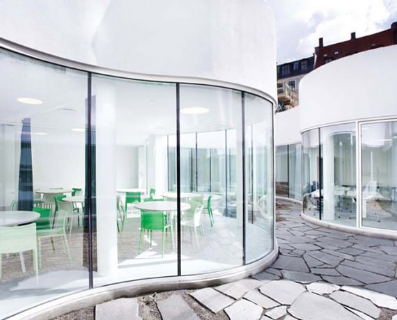 Радиусные перегородки