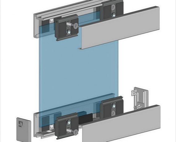 Зажимной профиль