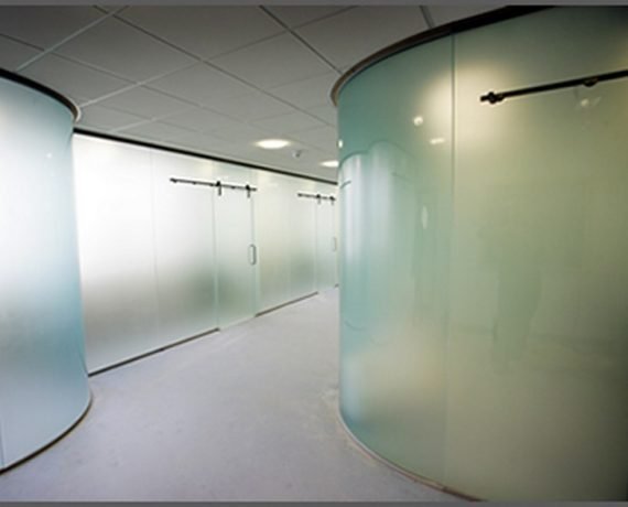 Радиусные перегородки