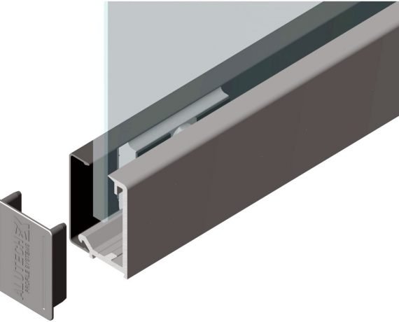 Зажимной профиль