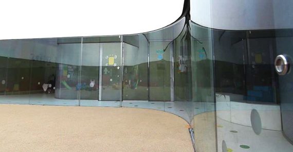 Радиусные перегородки