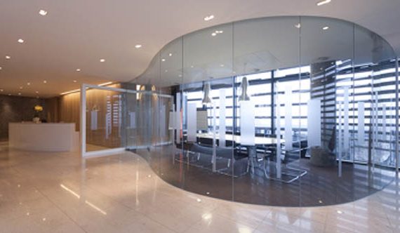 Радиусные перегородки